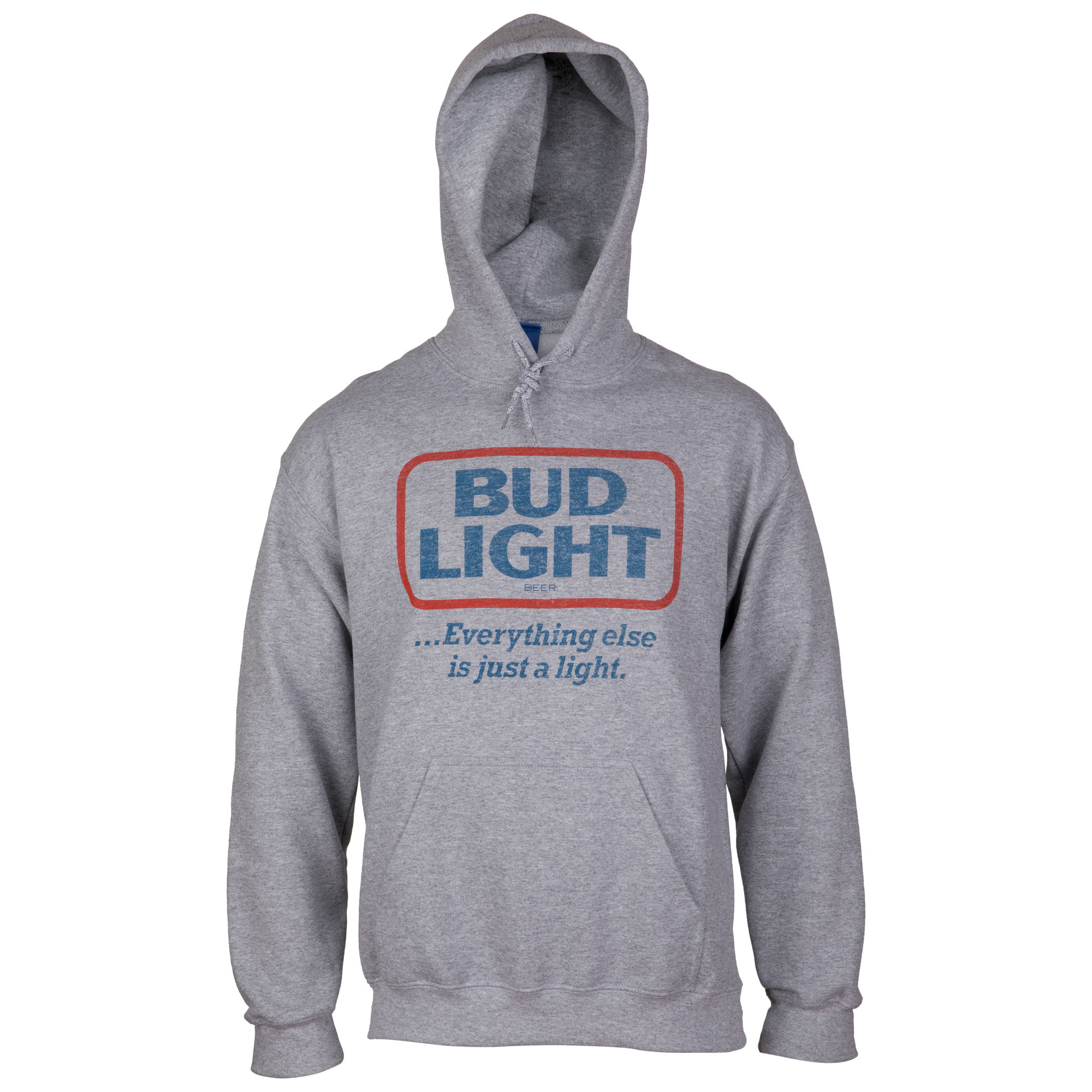 Bud Light Everything Else is Just a Light Pull Over Hoodie
